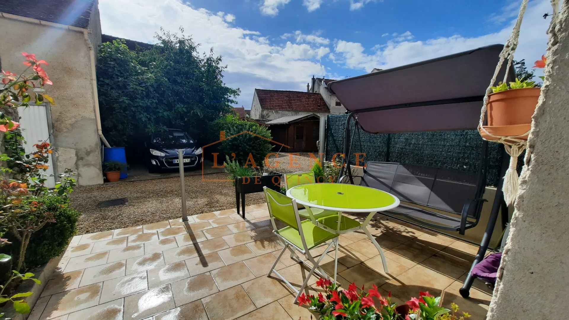 Maison à Quincy voisins avec Terrasse, Garage + Combles, Jardinet 