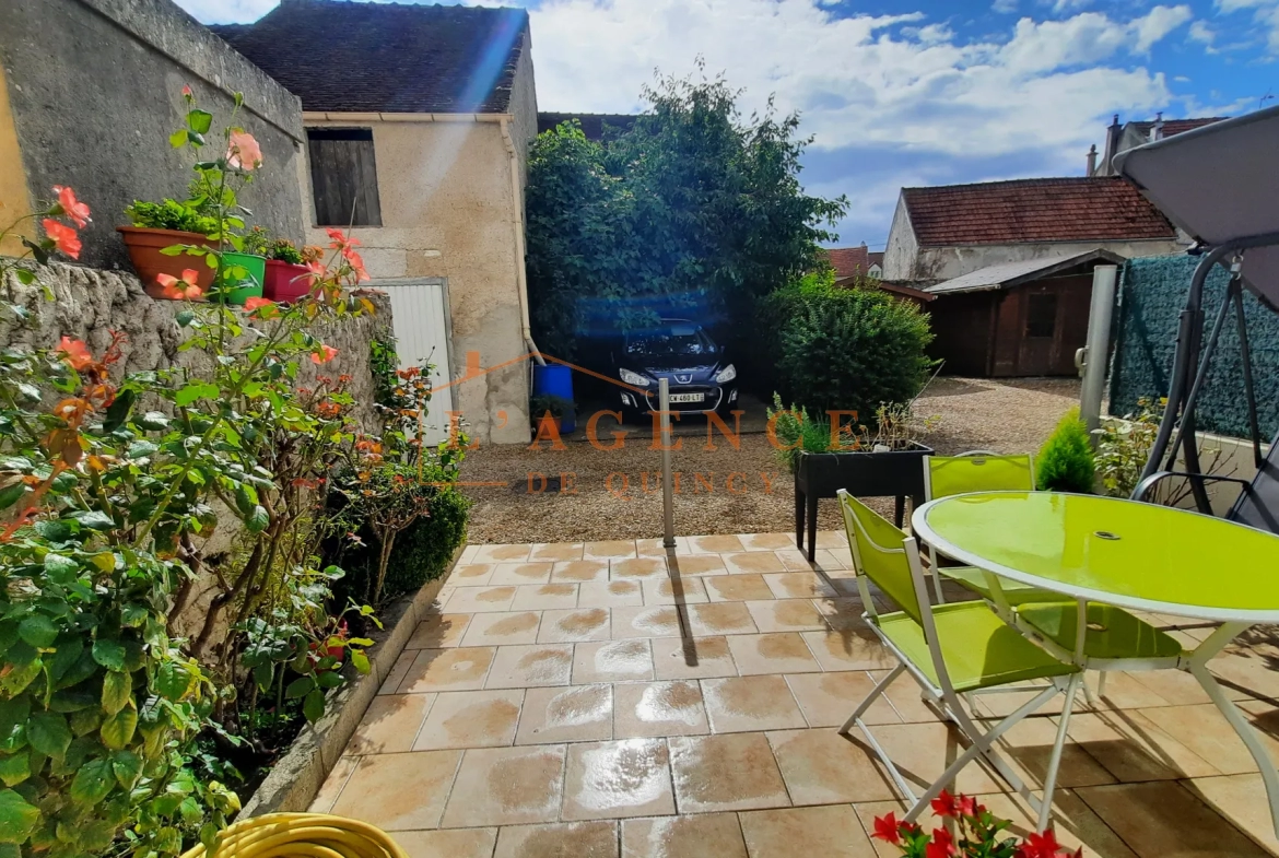 Maison à Quincy voisins avec Terrasse, Garage + Combles, Jardinet 