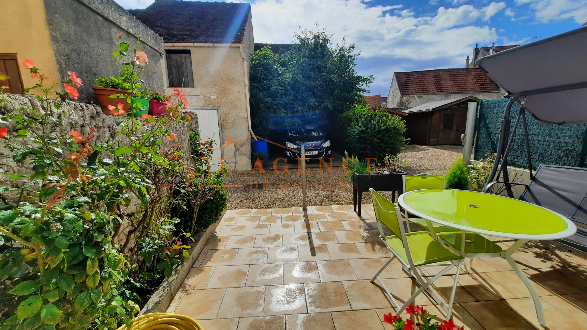 Maison à Quincy voisins avec Terrasse, Garage + Combles, Jardinet 