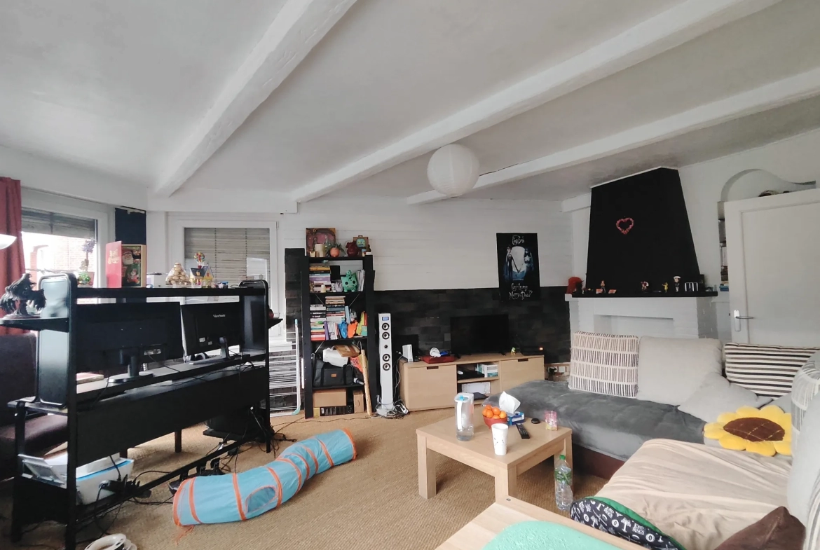 Appartement T3 avec garage à Lille 