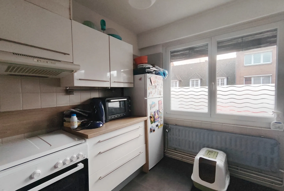 Appartement T3 avec garage à Lille 