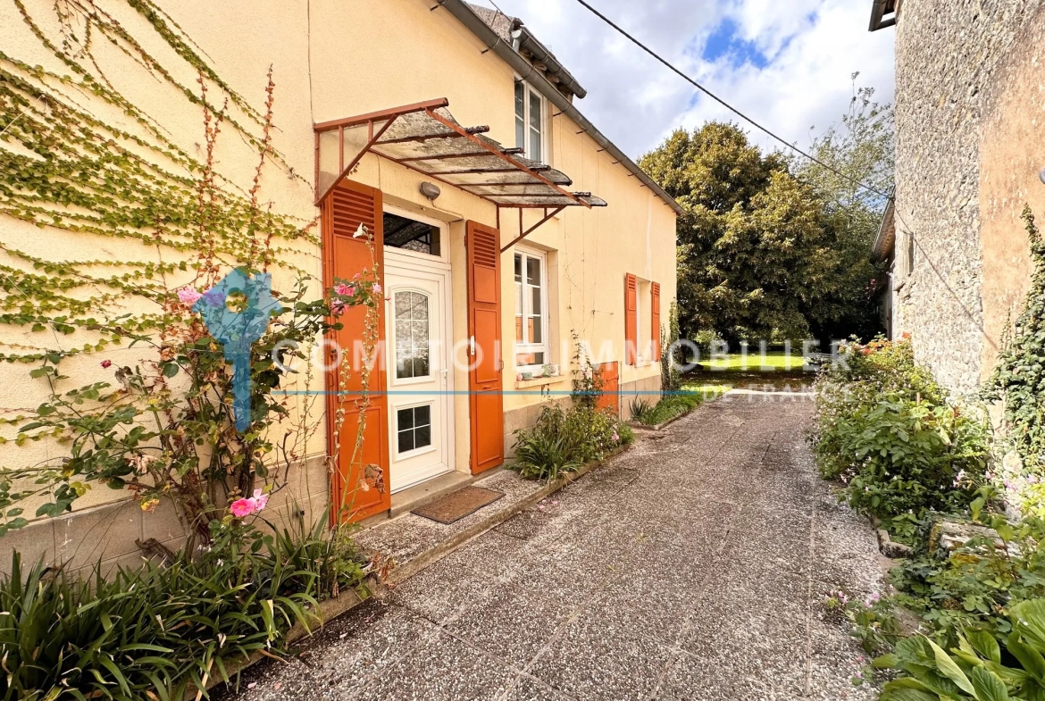 Maison de caractère entre Auneau et Voves 