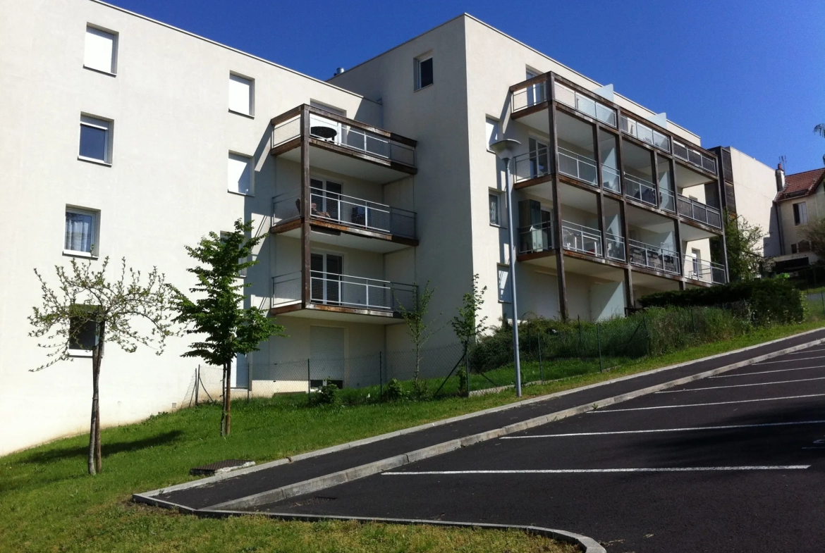 Appartement T2bis de 41m2 à Vichy avec Balcon 