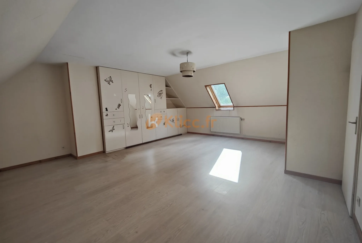 Maison 6 pièces 137m2 à Martigny (Dieppe 76200) 