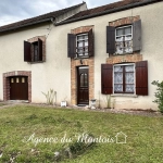 Maison rénovée avec jardin à Longueville