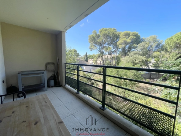 Appartement T3 avec Terrasse et Parking - Cournonterral