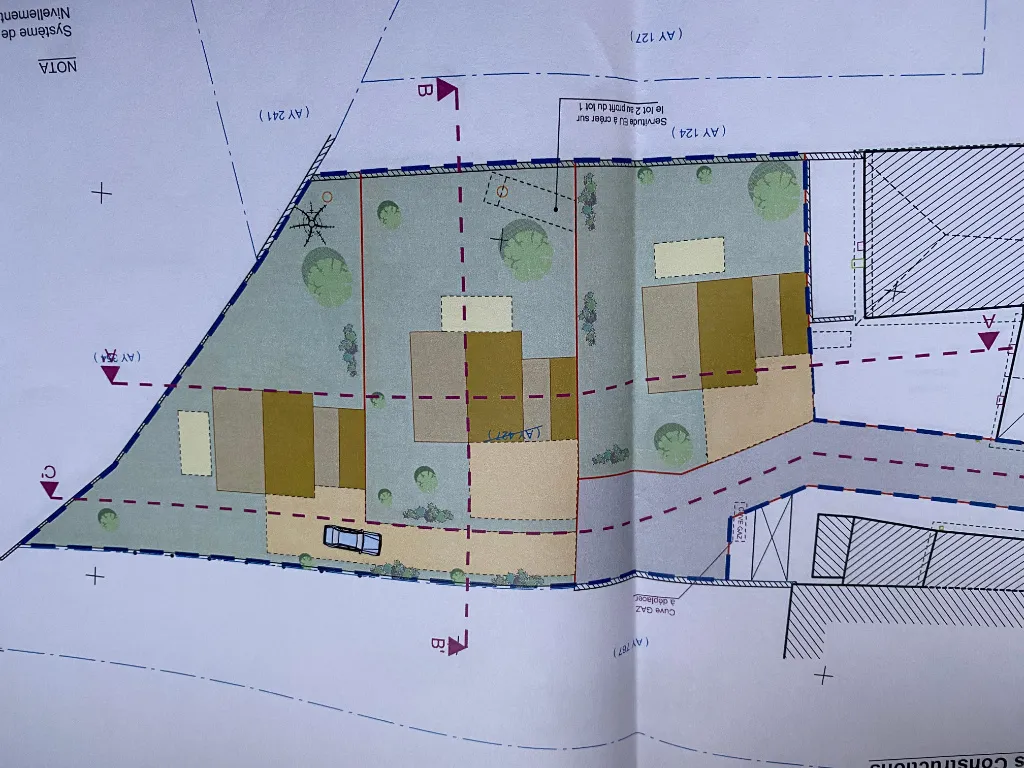 Terrain à bâtir à Les Côtes d'Arey - Parcelle de 400m2 