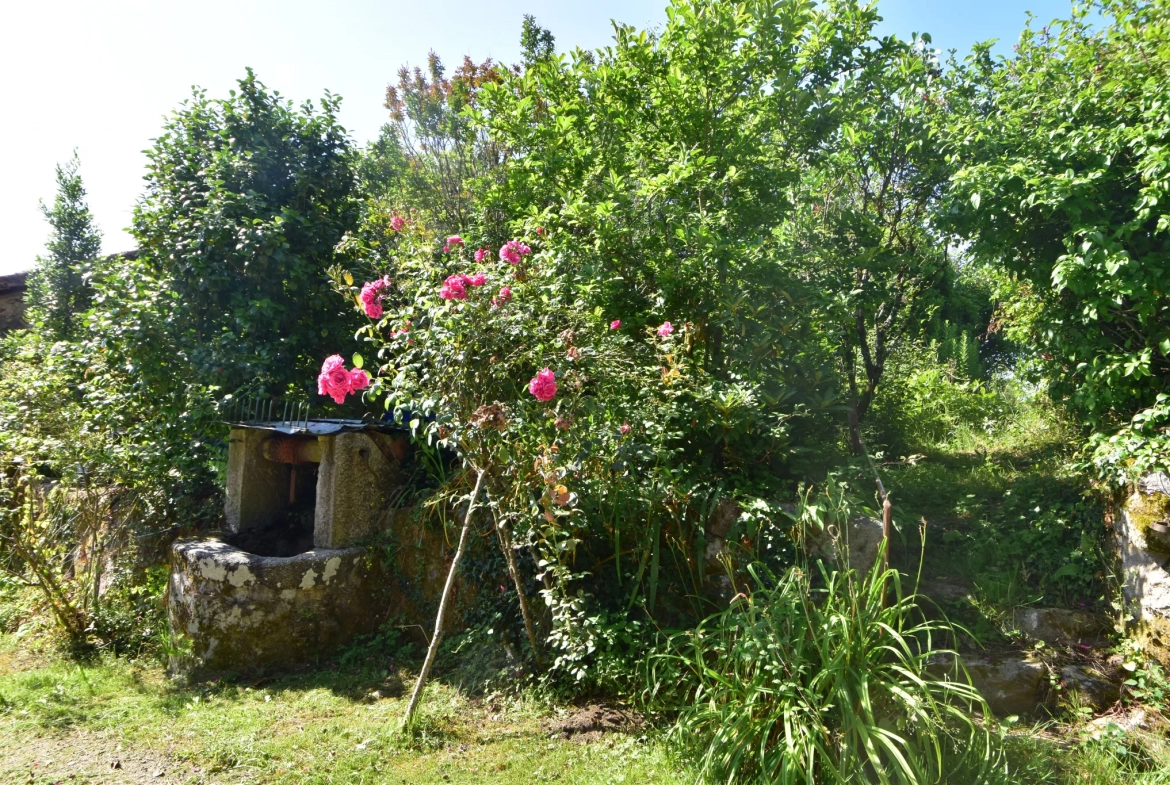 Maison de Village à Rénover avec Grange - Busserolles 