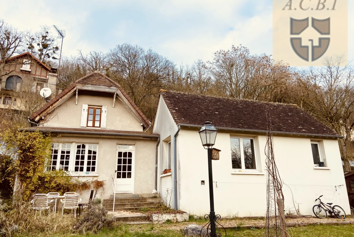 Maison de 165m2 avec jardin à Vendôme 