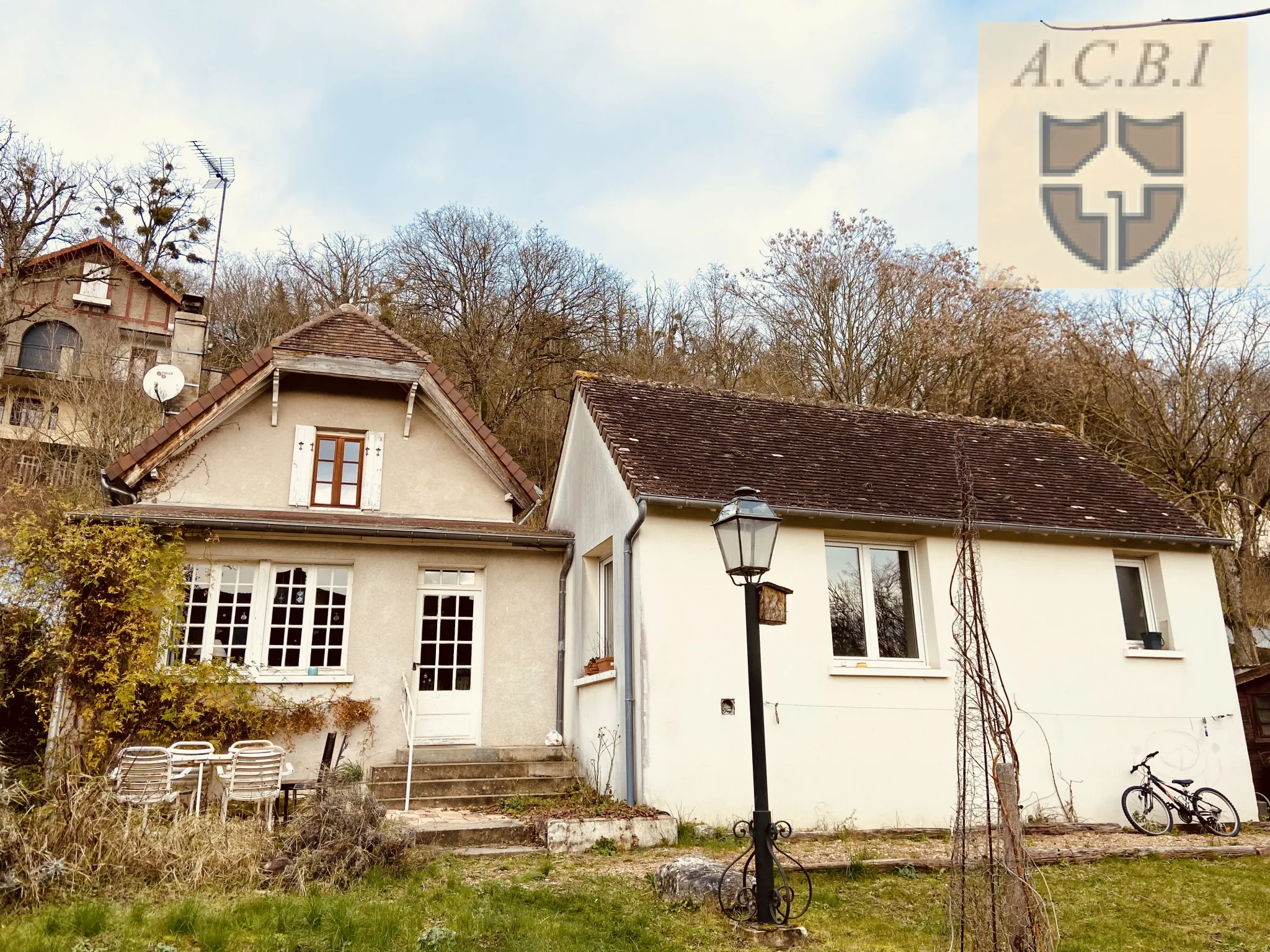 Maison de 165m2 avec jardin à Vendôme 