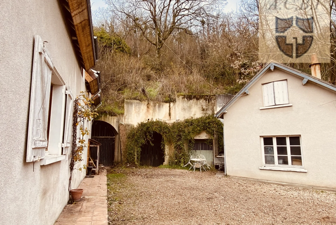 Maison de 165m2 avec jardin à Vendôme 