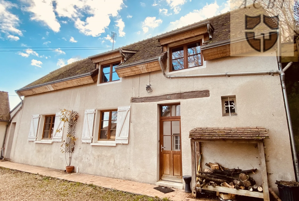 Maison de 165m2 avec jardin à Vendôme 