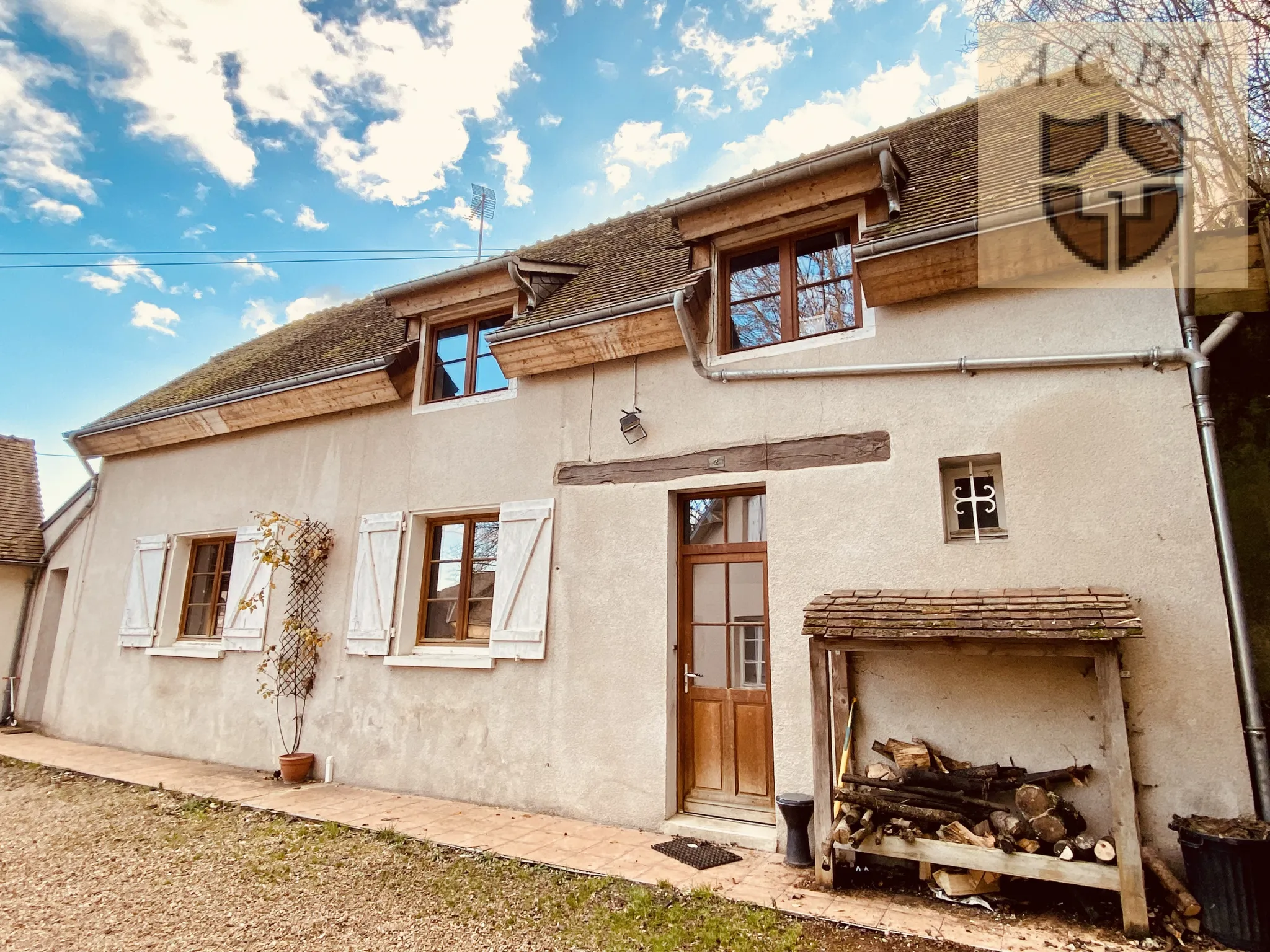 Maison de 165m2 avec jardin à Vendôme 