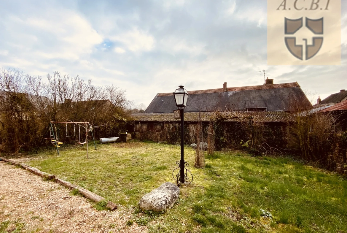 Maison de 165m2 avec jardin à Vendôme 