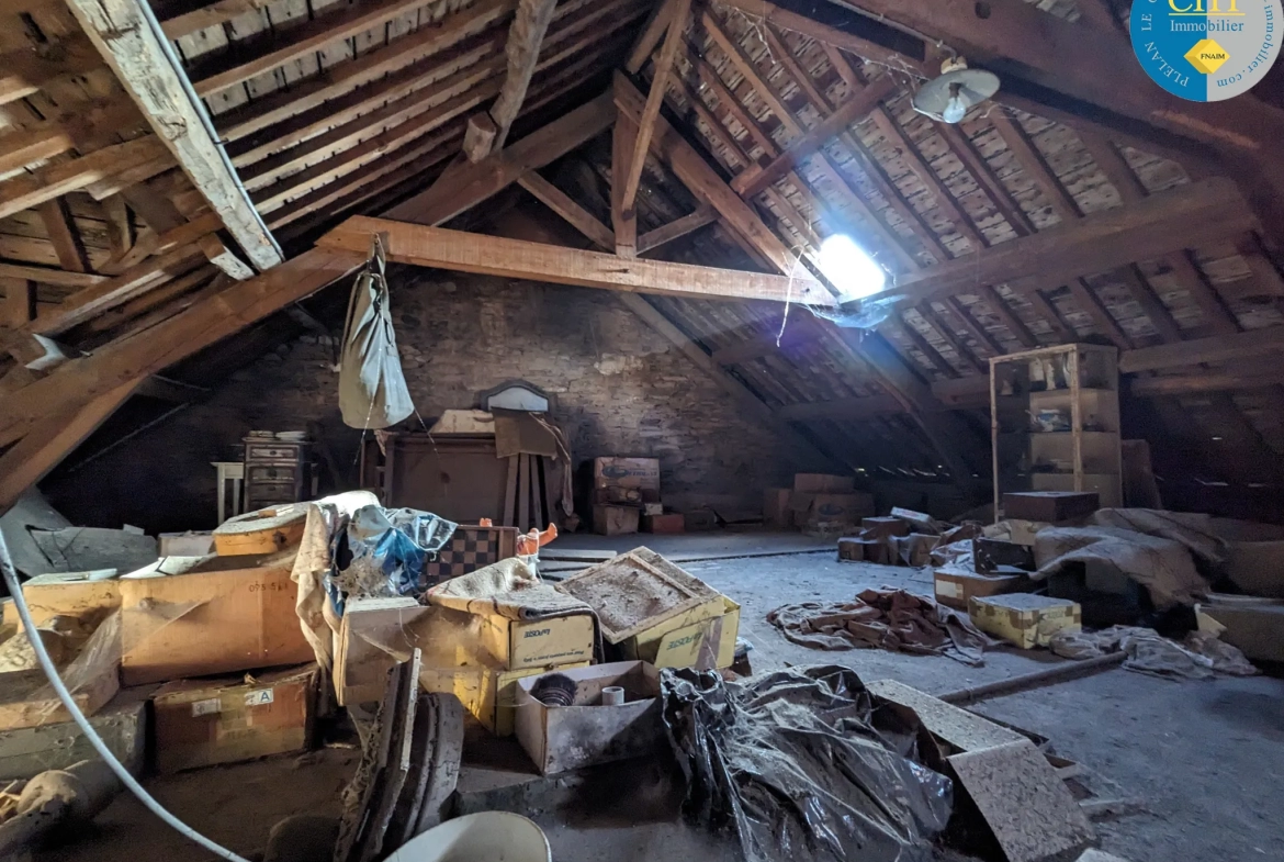 Maison en pierres de 5 chambres à Beignon 