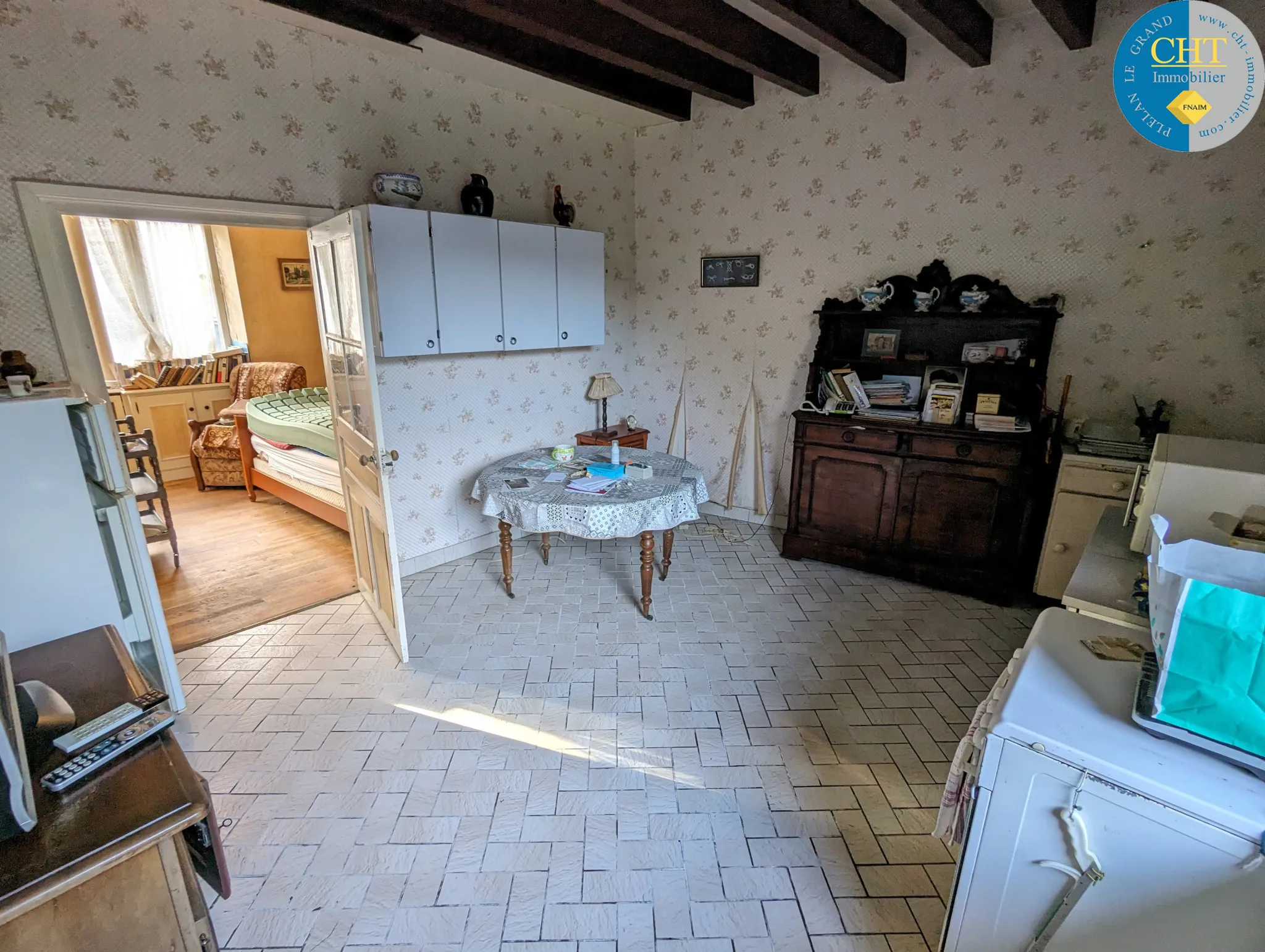 Maison en pierres de 5 chambres à Beignon 