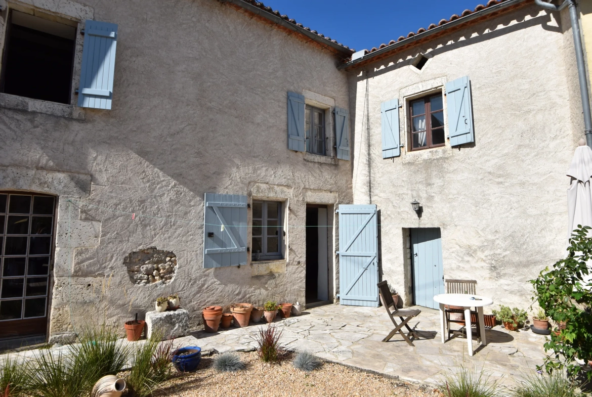 Maison de hameau à Vouzan 