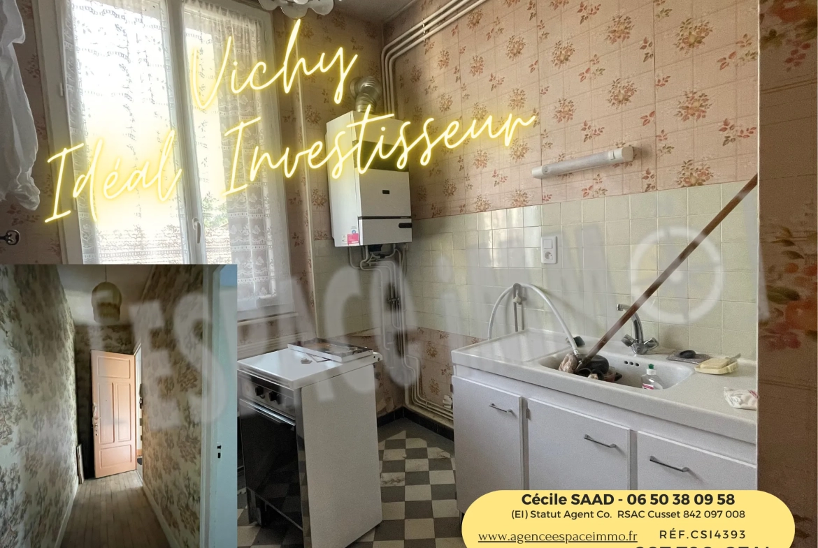 Immeuble de 6 appartements - Vente à Vichy 