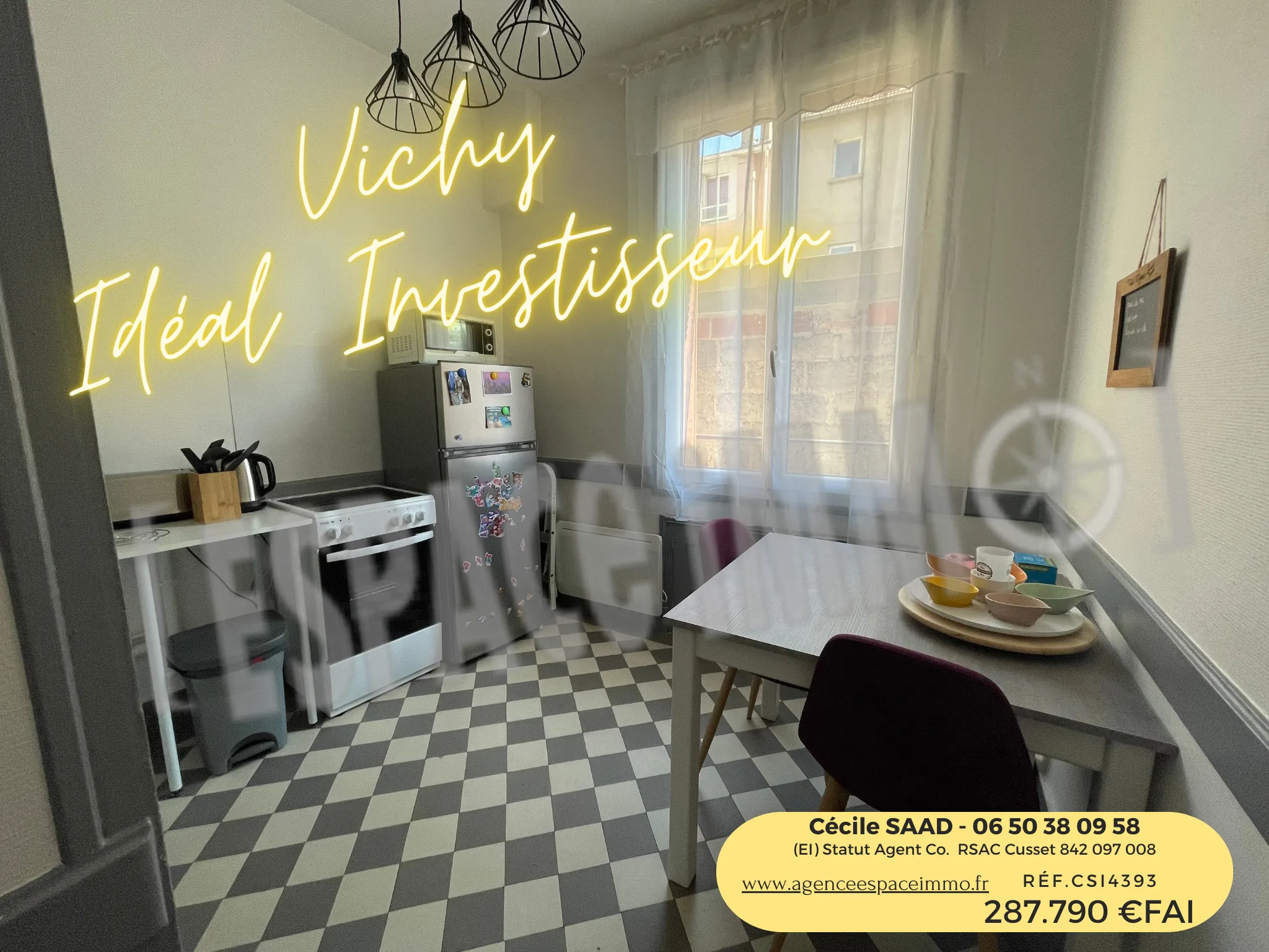 Immeuble de 6 appartements - Vente à Vichy 