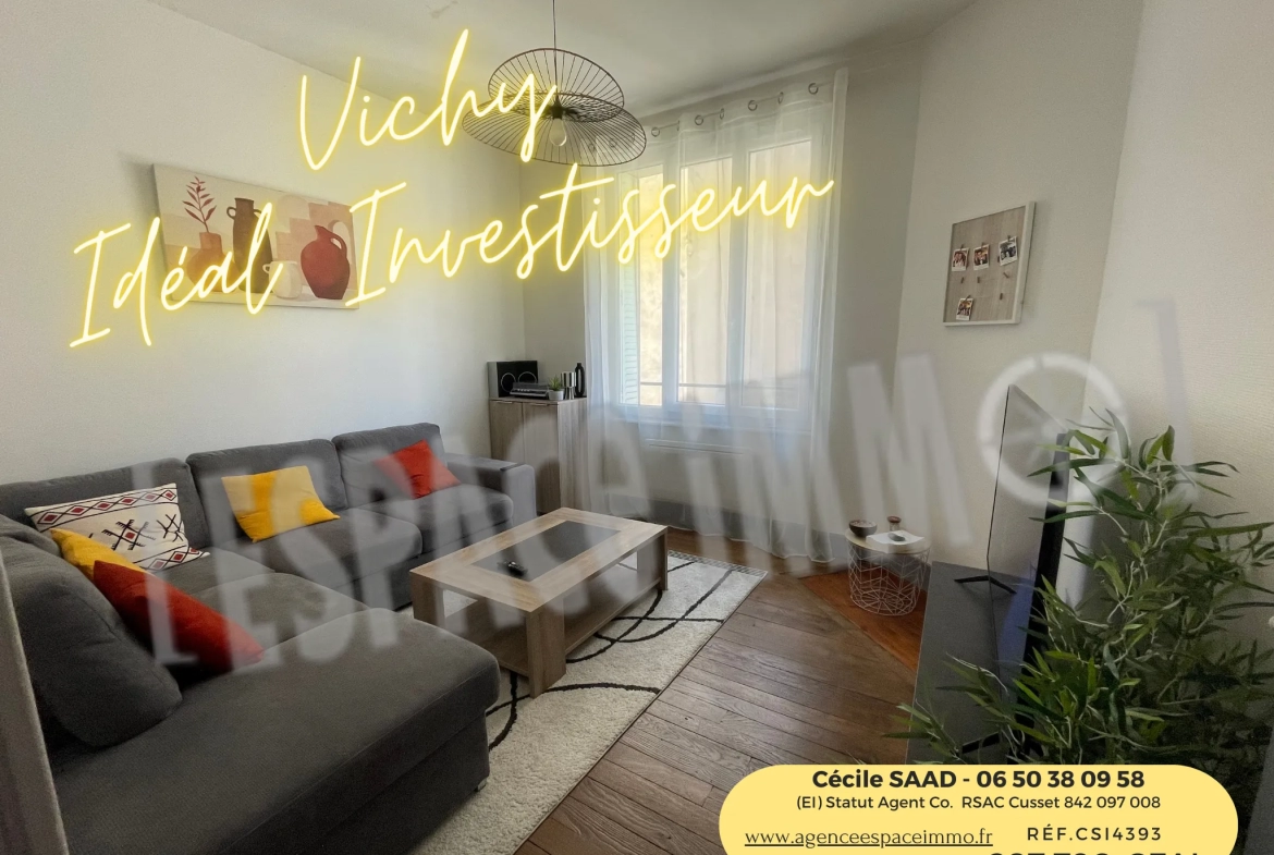 Immeuble de 6 appartements - Vente à Vichy 