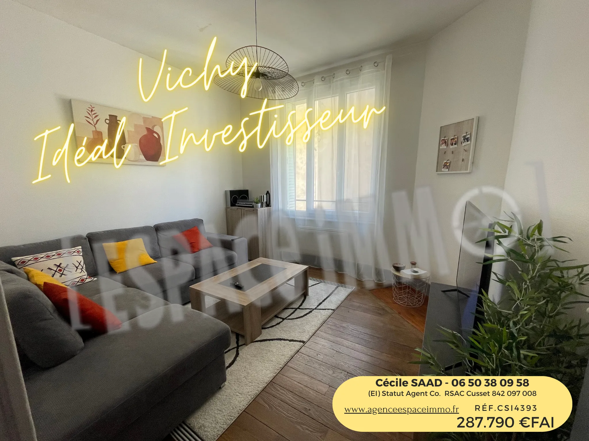 Immeuble de 6 appartements - Vente à Vichy 