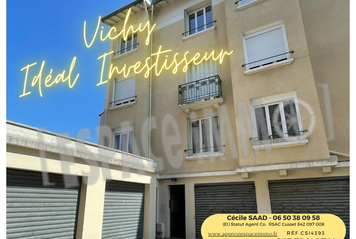 Immeuble de 6 appartements - Vente à Vichy 