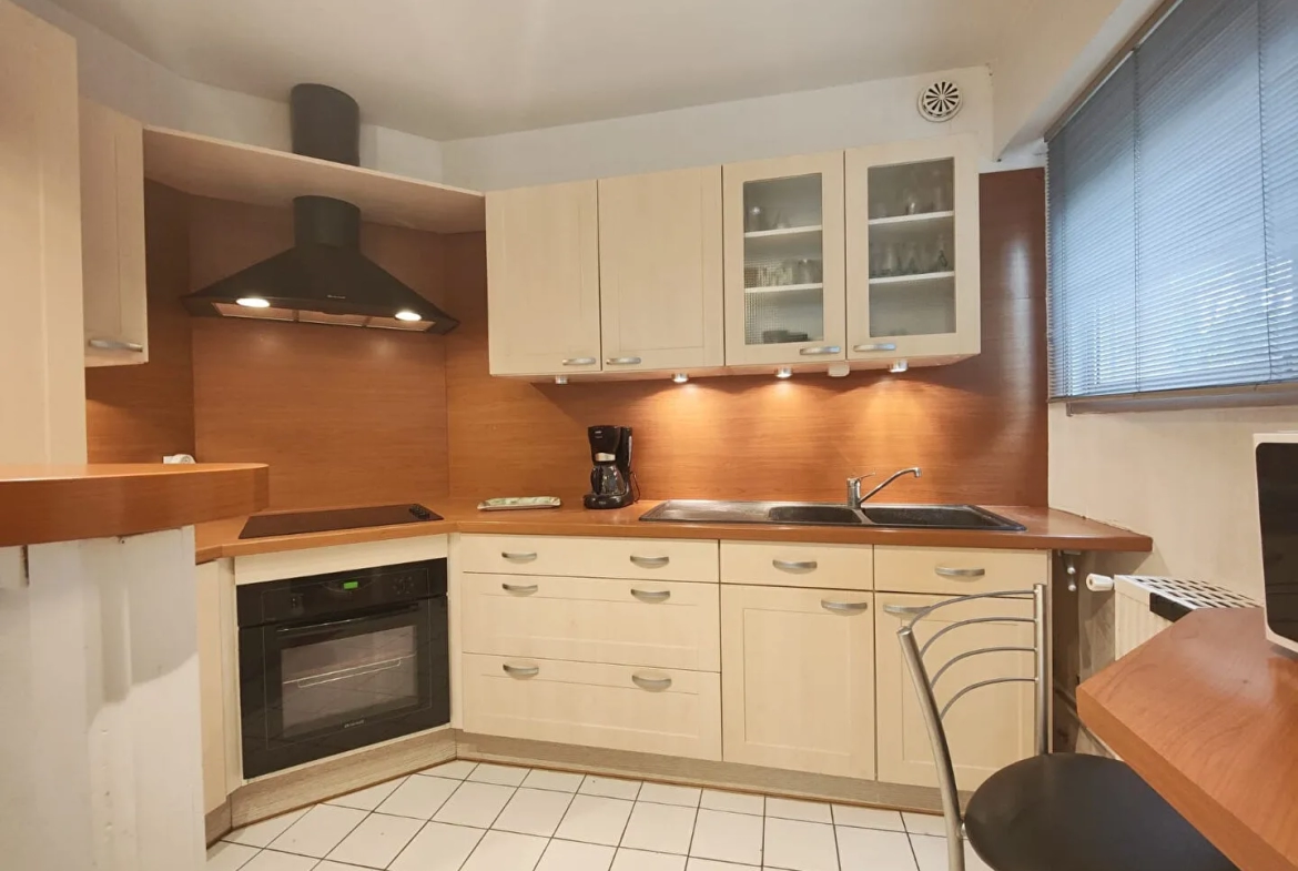 Vente d'un appartement 2 pièces à Marcq en Baroeul 