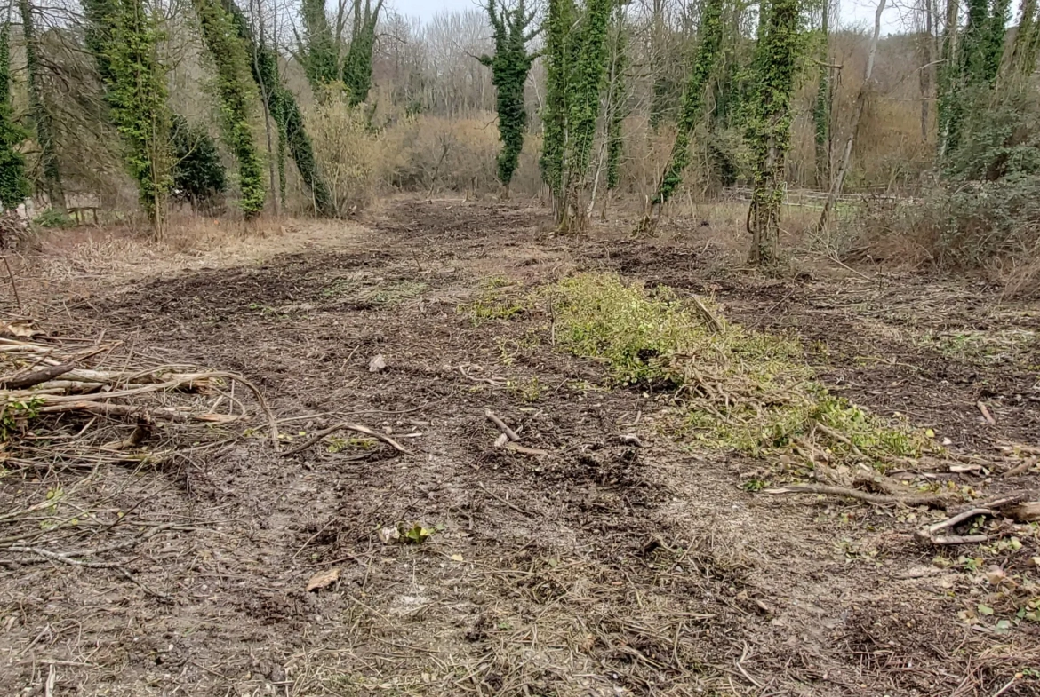 Terrain à bâtir de 2350m2 à Etampes 