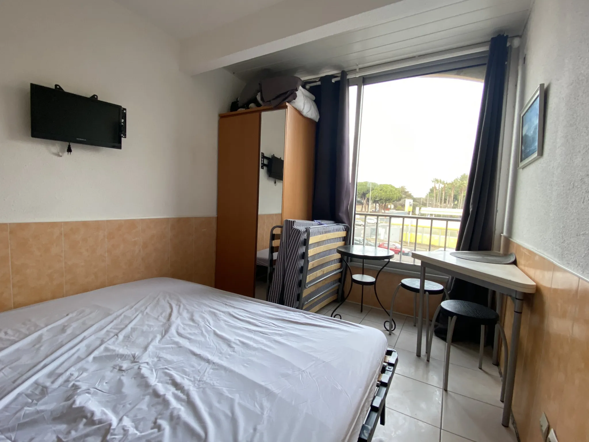 Studio à vendre au CAP D'AGDE - CENTRE PORT avec piscine et accès quai 