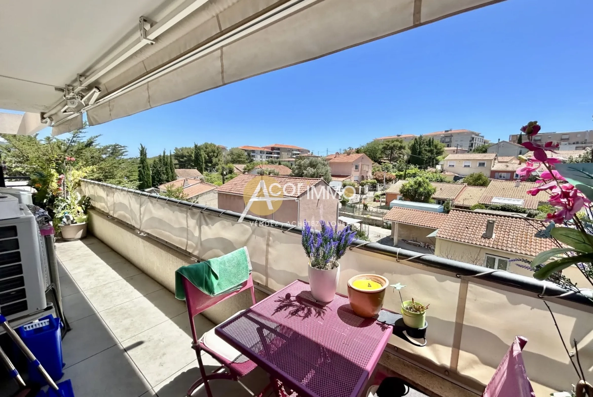 Appartement T3 à vendre à La Seyne-sur-Mer 