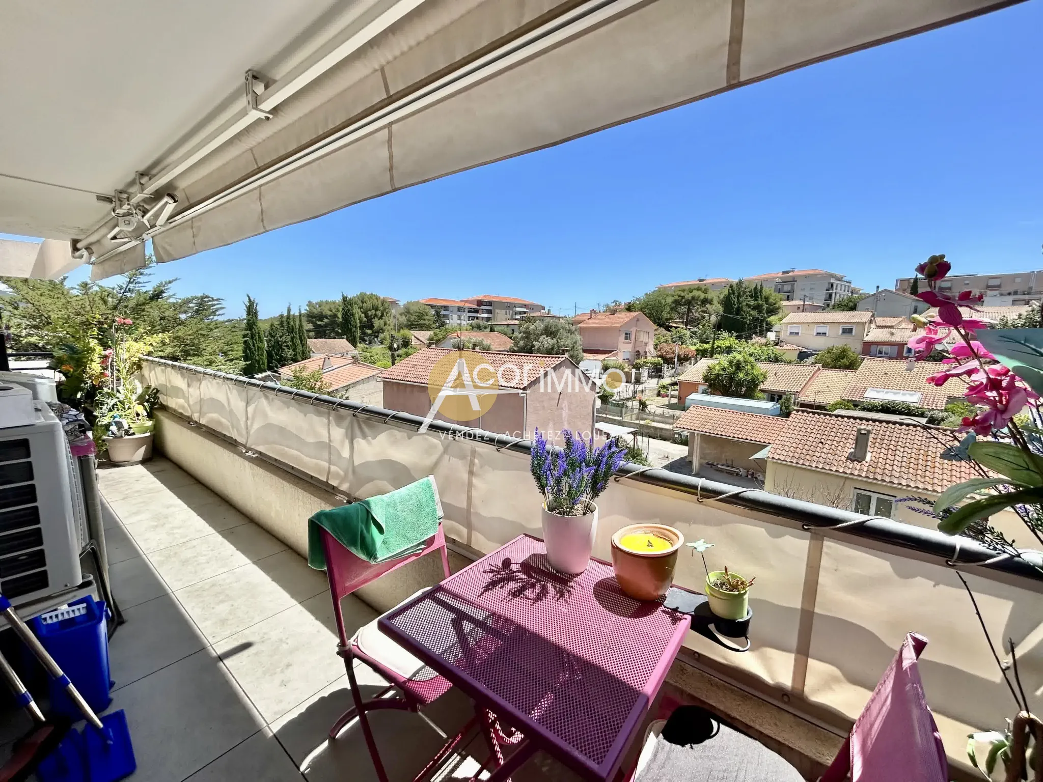 Appartement T3 à vendre à La Seyne-sur-Mer 