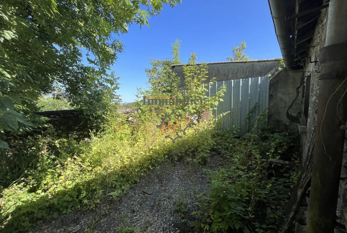 Vente maison de village à Montfranc 