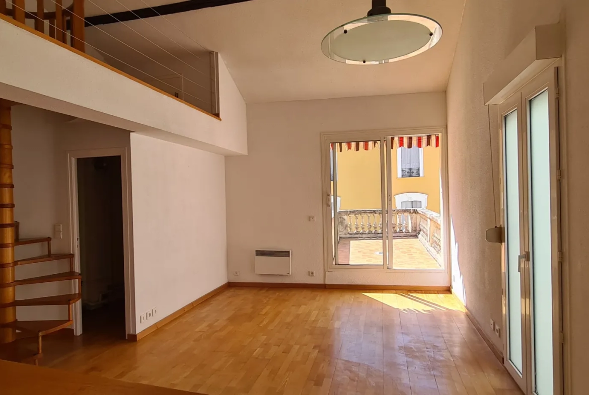 Maison de Village avec F1 et F3 en Duplex - Amélie-Les-Bains-Palalda 