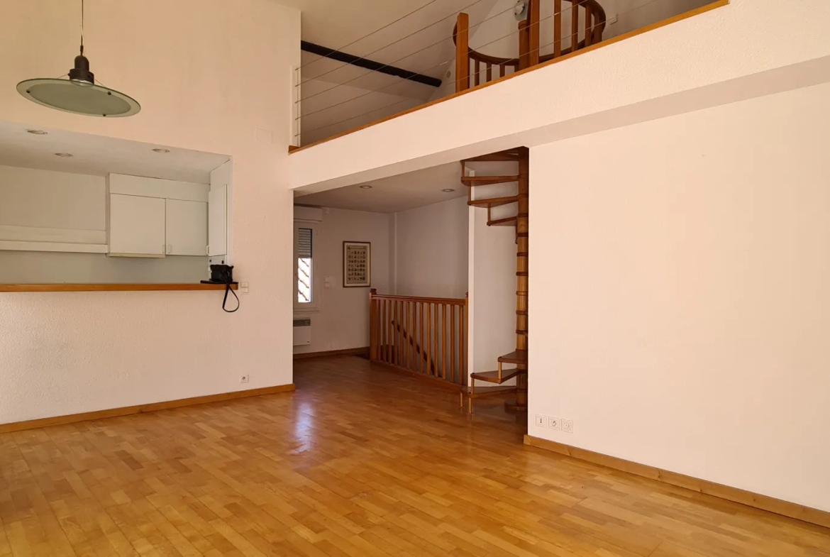 Maison de Village avec F1 et F3 en Duplex - Amélie-Les-Bains-Palalda 