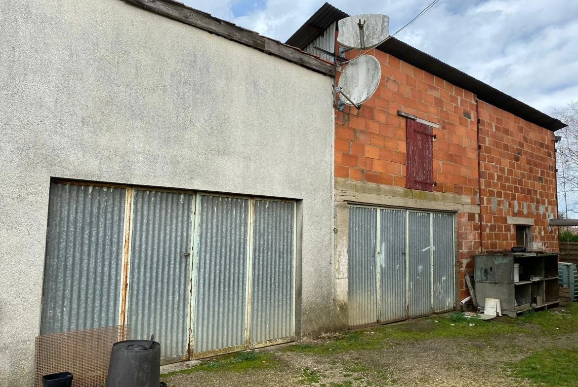 Maison avec 4 chambres à Benest 