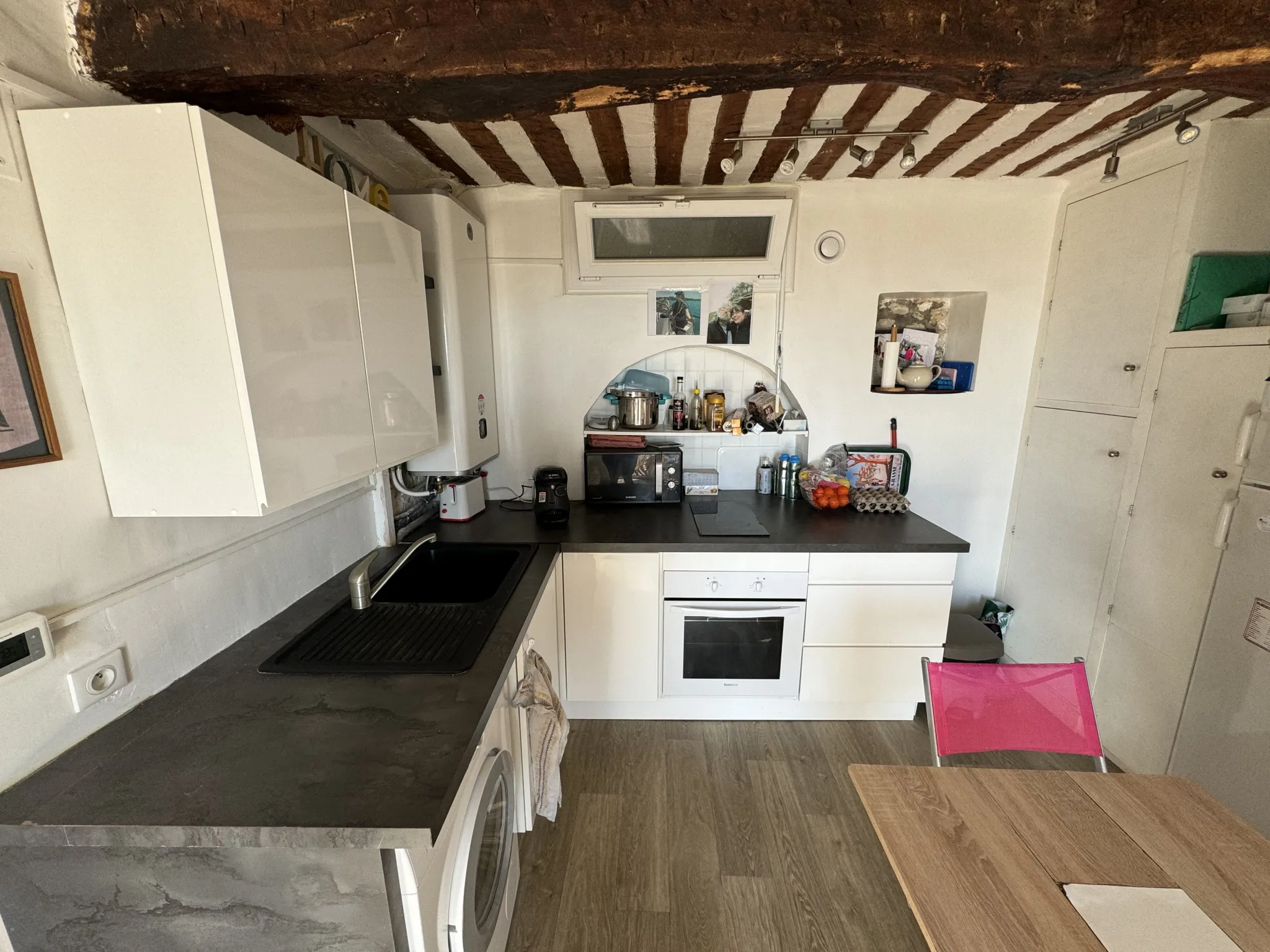 Appartement deux pièces à Magagnosc avec garage 