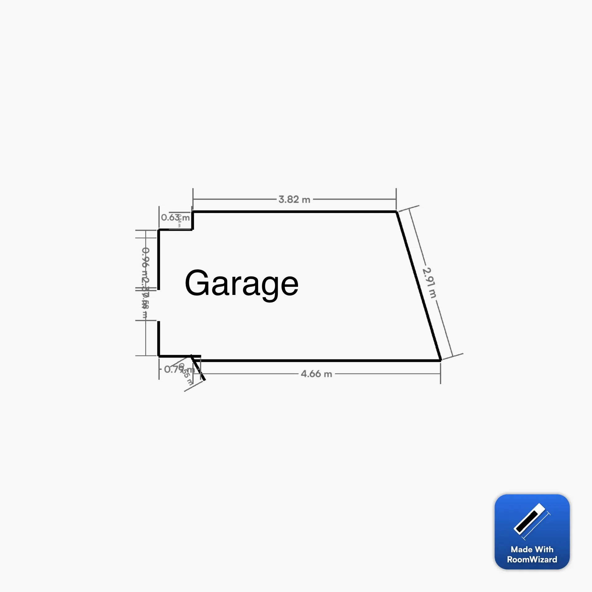 Appartement deux pièces à Magagnosc avec garage 