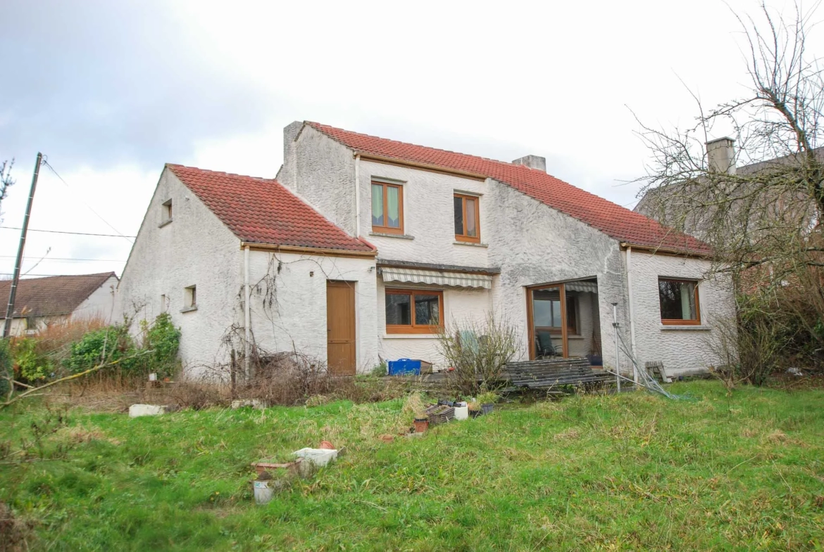 Maison Individuelle 4 Chambres à Boussois 