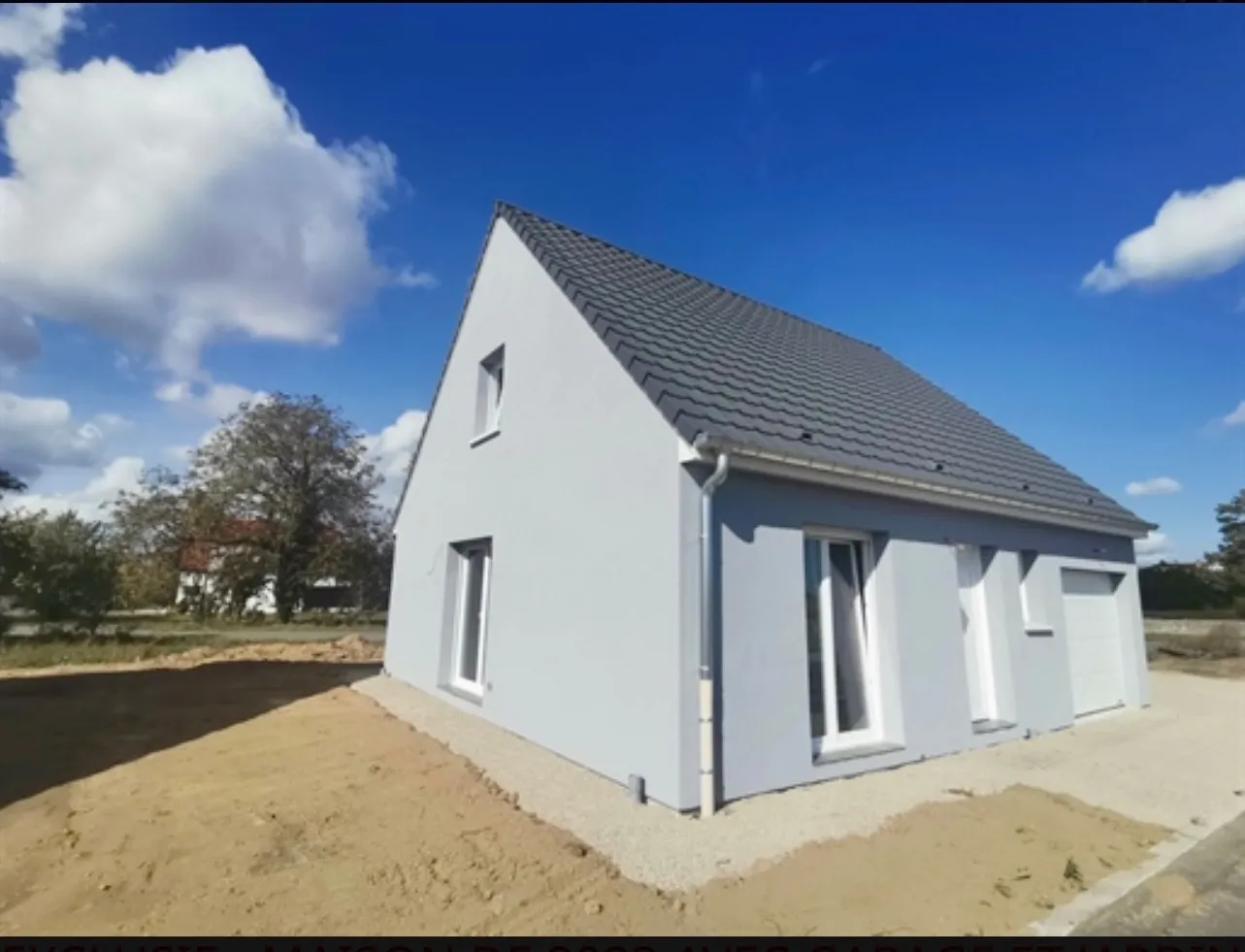 Maison Neuve 4 Pièces à Grussenheim 