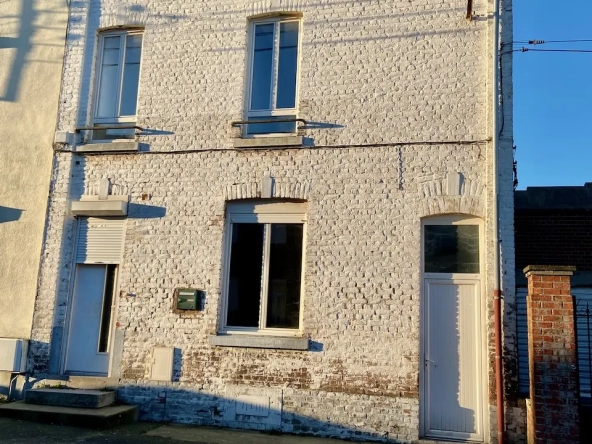 Maison en briques à Maubeuge avec 3 chambres