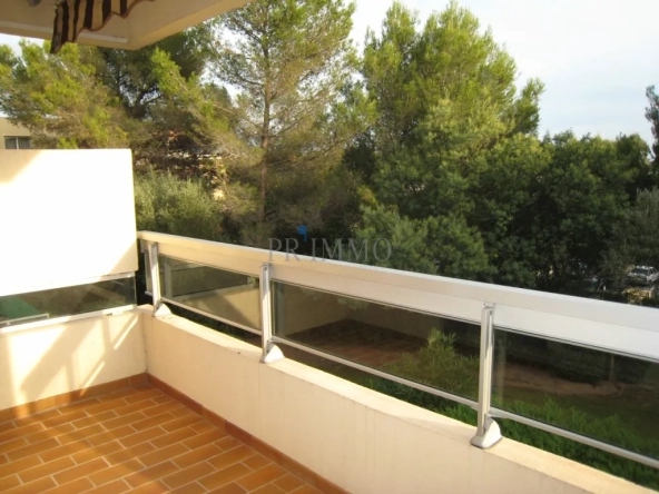 Studio à vendre à BOULOURIS - Vue verdure