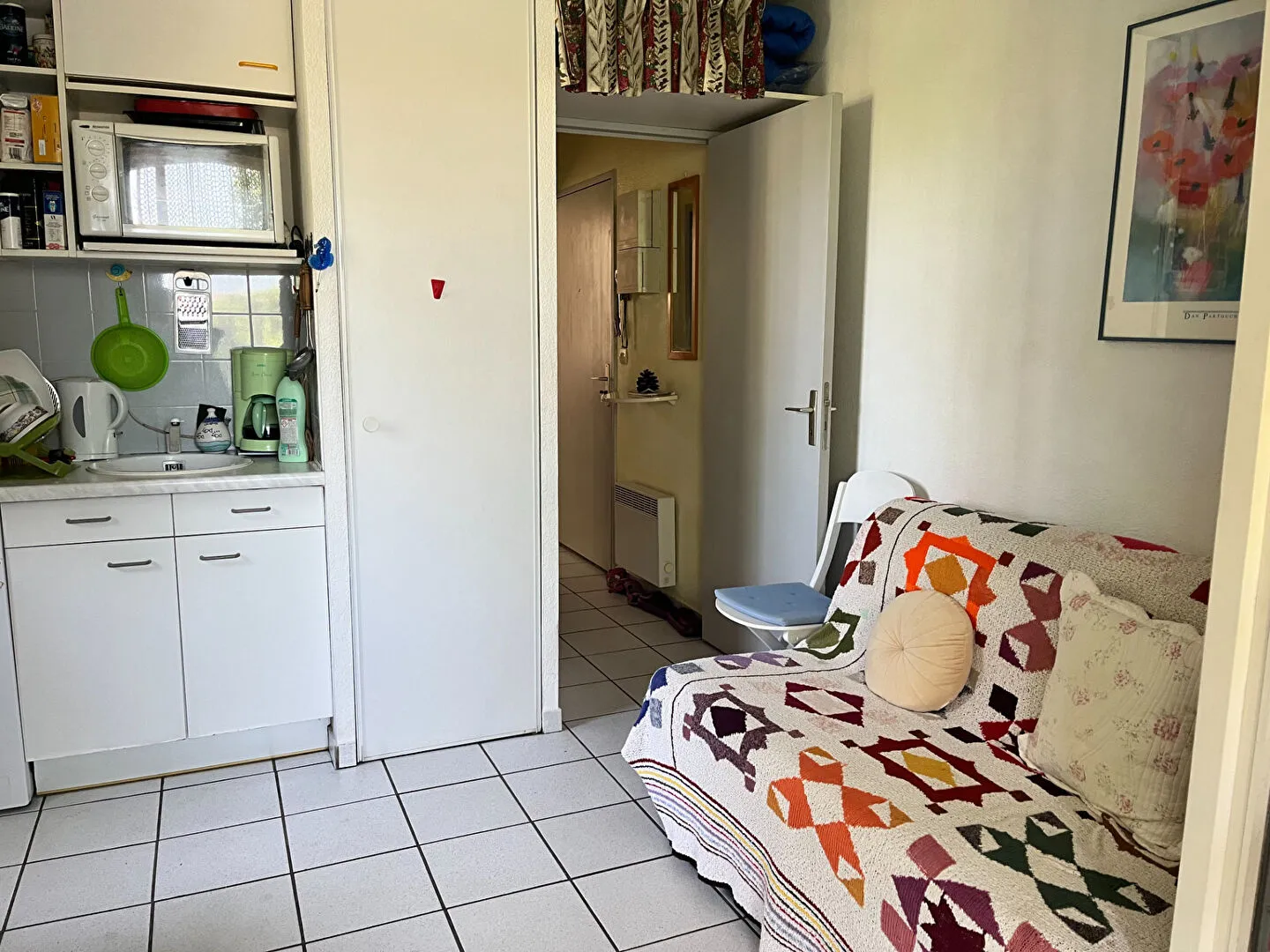 Appartement T2 de 26m2 à La Londe les Maures 