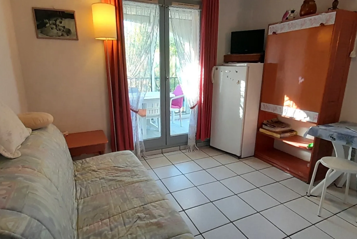 Appartement T2 de 26m2 à La Londe les Maures 