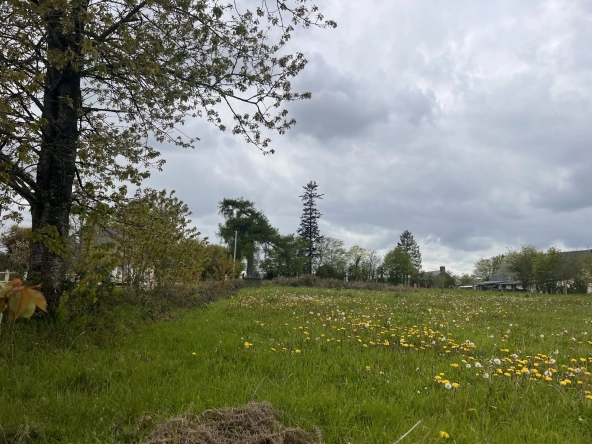 Terrain à bâtir Le Tourneur - 747m2