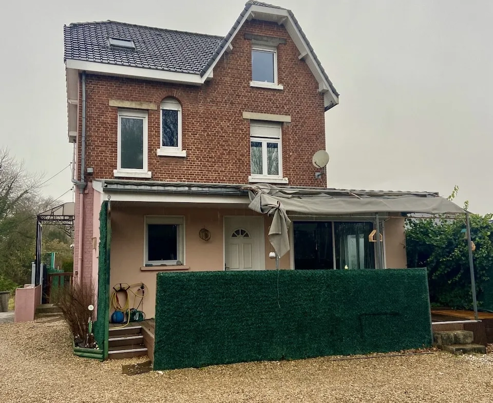 Belle Maison de Caractère Individuelle à Maubeuge 