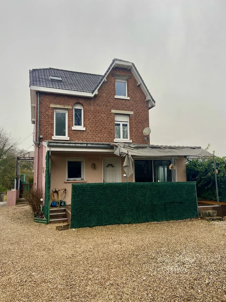 Belle Maison de Caractère Individuelle à Maubeuge 