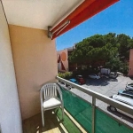 Studio de 20m2 avec balcon à Bormes-Les-Mimosas