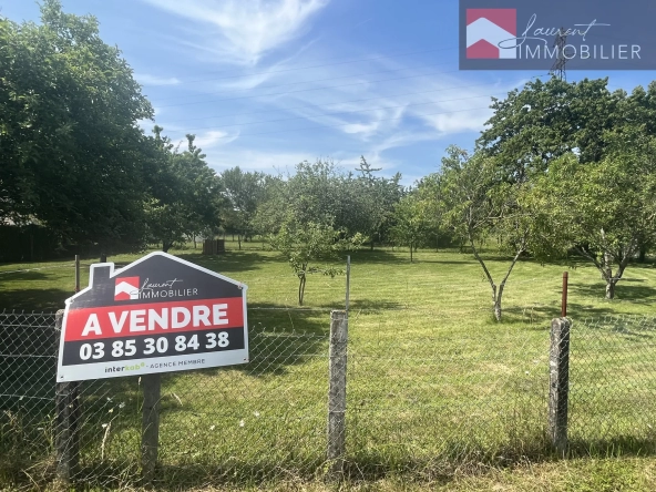 Terrain à vendre de 650m2 à Tournus