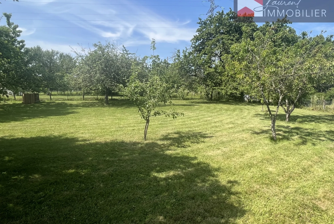 Terrain à vendre de 650m2 à Tournus 