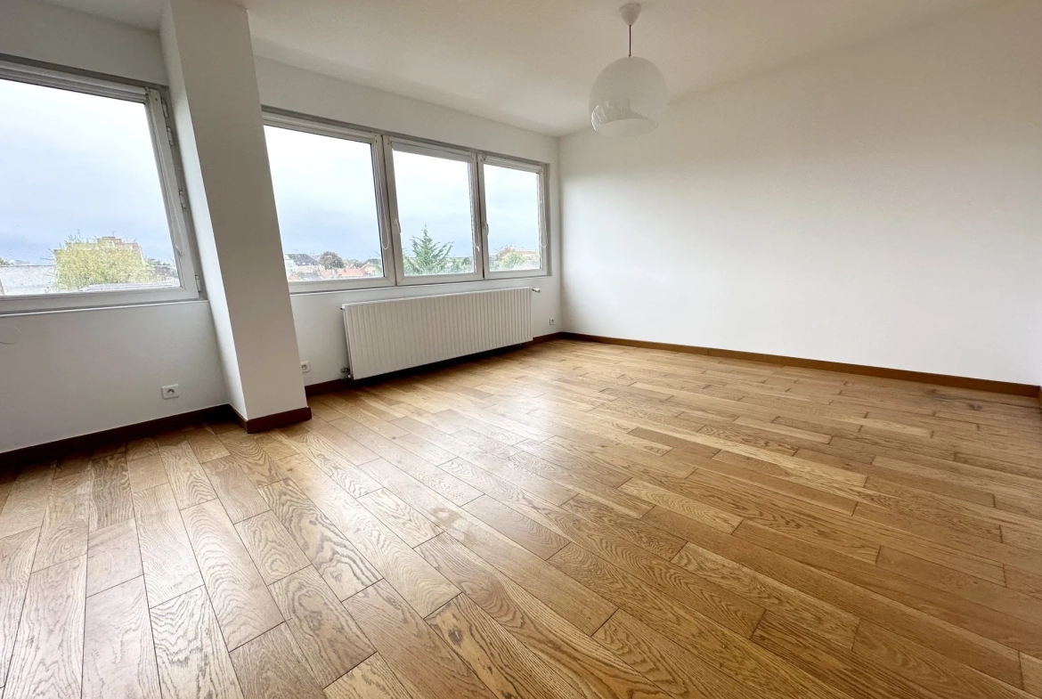 Appartement 64m2 avec vue dégagée à Marcq-en-Baroeul 